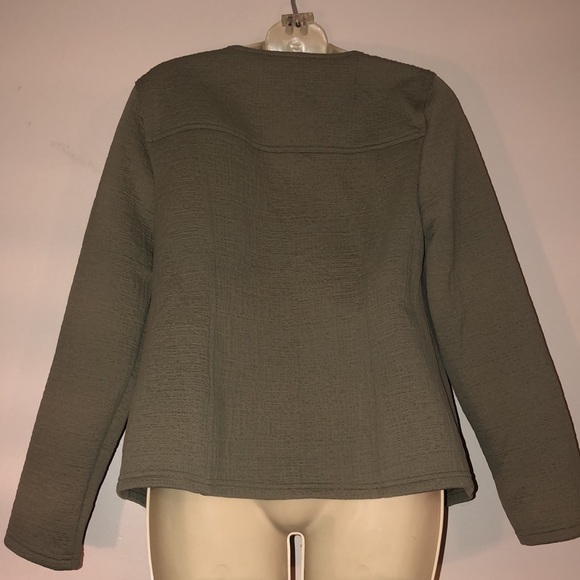 🆕 Chicos knit texture jacket - Picture 5 of 7